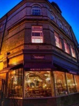The Blueberry Hotel Pontypridd ภายนอก รูปภาพ